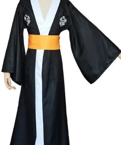 Hallowitch Costumes Men's One Piece Trafalgar D. Water Law Cosplay Costume