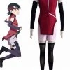 Hallowitch Costumes Naruto Sarada Uchiha Cosplay Costume For Adult
