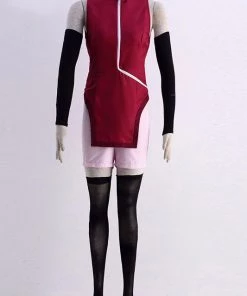 Hallowitch Costumes Naruto Sarada Uchiha Cosplay Costume For Adult