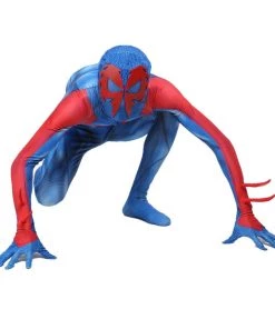 Hallowitch Costumes Boys' Mens' 2099 Ultimate Spider Man Cosplay Costume