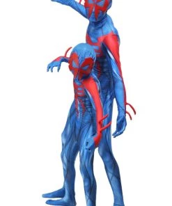 Hallowitch Costumes Boys' Mens' 2099 Ultimate Spider Man Cosplay Costume