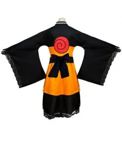 Hallowitch Costumes Uzumaki Naruto Cosplay For Women