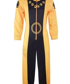 Hallowitch Costumes Men's Uzumaki Naruto Rikudousennin Modo Costume For Adult