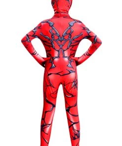 Hallowitch Costumes Boys' Venom Carnage Costume For Boys And Adult Men
