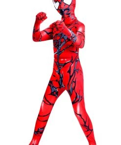 Hallowitch Costumes Boys' Venom Carnage Costume For Boys And Adult Men