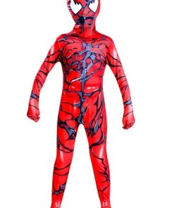 Hallowitch Costumes Boys' Venom Carnage Costume For Boys And Adult Men