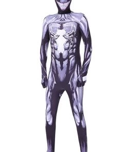 Hallowitch Costumes Boys' Venom Symbiote Suit Costume For Boys And Men