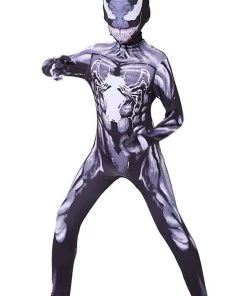 Hallowitch Costumes Boys' Venom Symbiote Suit Costume For Boys And Men