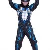 Hallowitch Costumes Kids' Venom Suit Costume, Gloves Not Included. Boys'