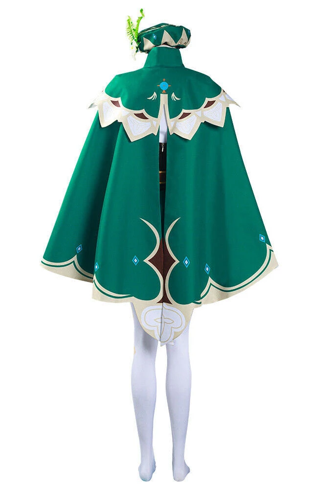 Hallowitch Costumes Men's Genshin Impact Venti Cosplay Costume 4 Hallowitch Costumes Men's Genshin Impact Venti Cosplay Costume
