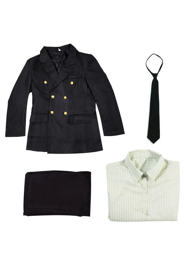 Hallowitch Costumes One Piece Vinsmoke Sanji Cosplay Costume 6 Hallowitch Costumes One Piece Vinsmoke Sanji Cosplay Costume