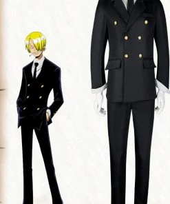 Hallowitch Costumes One Piece Vinsmoke Sanji Cosplay Costume 11 Hallowitch Costumes One Piece Vinsmoke Sanji Cosplay Costume
