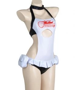 Hallowitch Costumes Vocaloid 2022 Racing Miku Hatsune Miku Maid Costume Women's