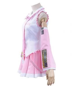 Hallowitch Costumes Vocaloid Hatsune Miku Sakura Miku Pink Costume Women's