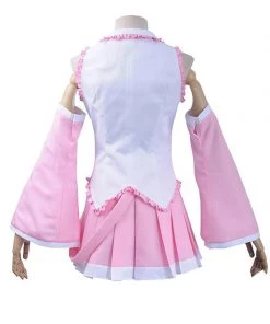 Hallowitch Costumes Vocaloid Hatsune Miku Sakura Miku Pink Costume Women's 8 Hallowitch Costumes Vocaloid Hatsune Miku Sakura Miku Pink Costume Women's