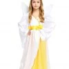 Hallowitch Costumes Kids White And Dark Angel Costume With Wings And Halo Girls' 1 Hallowitch Costumes Kids White And Dark Angel Costume With Wings And Halo Girls'