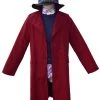Hallowitch Costumes Men's Willy Wonka Costume. Charlie And The Chocolate Factory