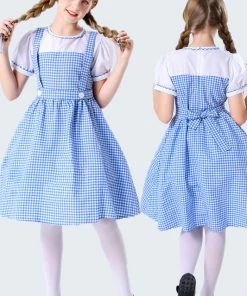Hallowitch Costumes Girls' Wizard Of Oz Dorothy Costume For Girls Kids