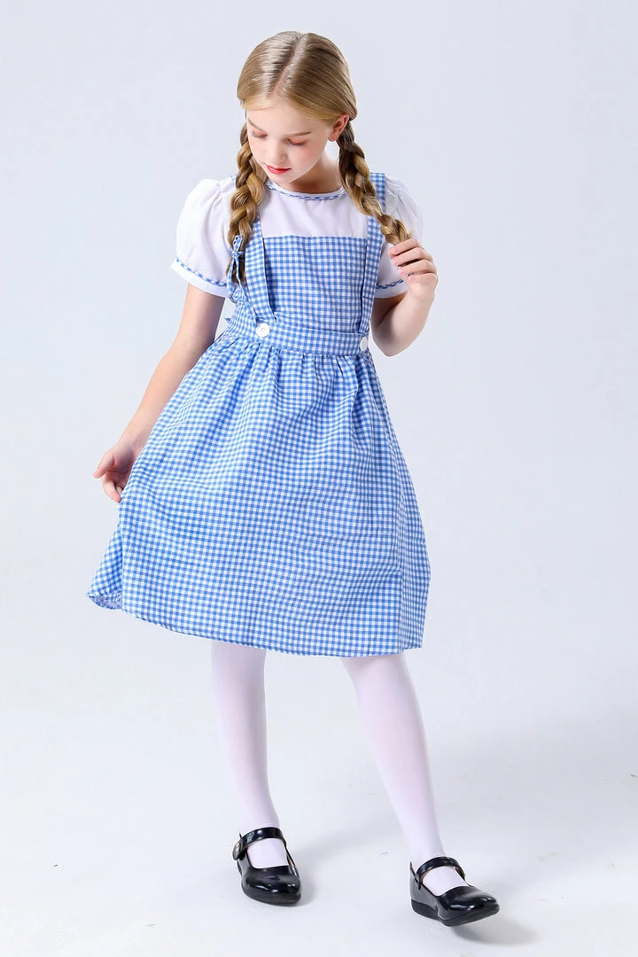 Hallowitch Costumes Girls' Wizard Of Oz Dorothy Costume For Girls Kids 5 Hallowitch Costumes Girls' Wizard Of Oz Dorothy Costume For Girls Kids