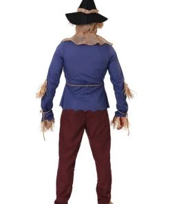 Hallowitch Costumes Wizard Of Oz Scarecrow Costume For Adult