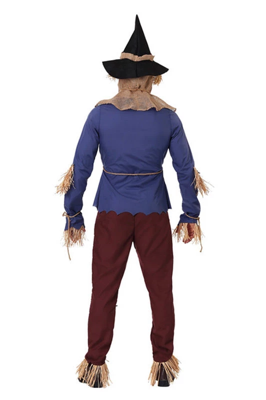 Hallowitch Costumes Wizard Of Oz Scarecrow Costume For Adult 4 Hallowitch Costumes Wizard Of Oz Scarecrow Costume For Adult