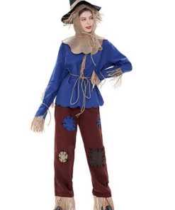 Hallowitch Costumes Wizard Of Oz Scarecrow Costume For Adult 10 Hallowitch Costumes Wizard Of Oz Scarecrow Costume For Adult