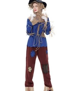 Hallowitch Costumes Wizard Of Oz Scarecrow Costume For Adult 11 Hallowitch Costumes Wizard Of Oz Scarecrow Costume For Adult