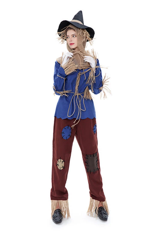 Hallowitch Costumes Wizard Of Oz Scarecrow Costume For Adult 7 Hallowitch Costumes Wizard Of Oz Scarecrow Costume For Adult