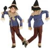 Hallowitch Costumes Boys' Wizard Of Oz Scarecrow Costume For Kids