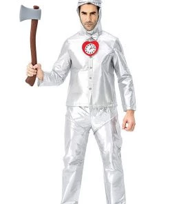Hallowitch Costumes Men's Wizard Of Oz Tin Man Costume For Adult