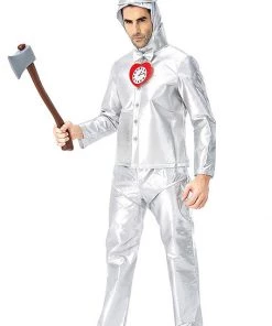 Hallowitch Costumes Men's Wizard Of Oz Tin Man Costume For Adult