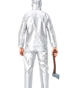 Hallowitch Costumes Men's Wizard Of Oz Tin Man Costume For Adult