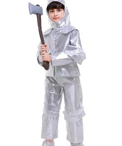Hallowitch Costumes Wizard Of Oz Tin Man Costume For Kids