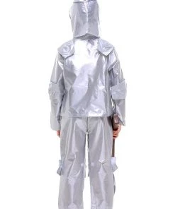 Hallowitch Costumes Wizard Of Oz Tin Man Costume For Kids 7 Hallowitch Costumes Wizard Of Oz Tin Man Costume For Kids