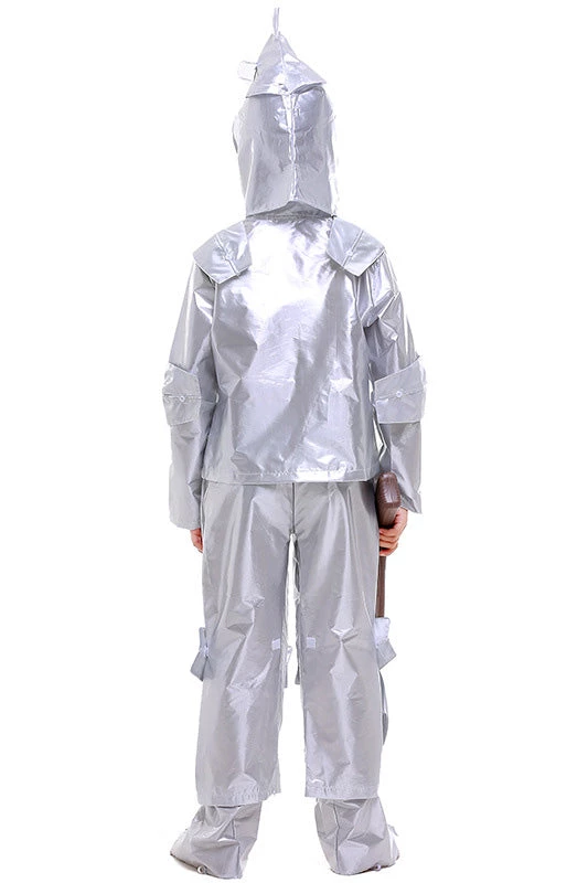 Hallowitch Costumes Wizard Of Oz Tin Man Costume For Kids 5 Hallowitch Costumes Wizard Of Oz Tin Man Costume For Kids