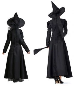 Hallowitch Costumes Girls' Wizard Of Oz Witch Costume For Adult And Kids