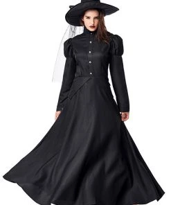 Hallowitch Costumes Girls' Wizard Of Oz Witch Costume For Adult And Kids