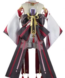 Hallowitch Costumes Genshin Impact - Yae Miko Cosplay Costume Outfit Women's