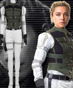 Hallowitch Costumes Black Widow Yelena Belova Costume For Adult Women's