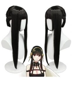 Hallowitch Costumes Yor Forger Cosplay Wig, Spy X Family Costume