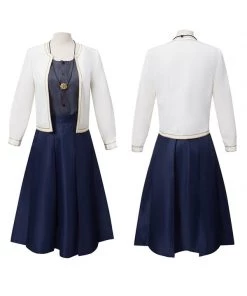 Hallowitch Costumes Anime Spy X Family Cosplay Yor Forger Dress Costume Women's