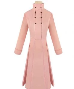 Hallowitch Costumes Women's Anime Spy X Family Cosplay Yor Forger Pink Dress Costume