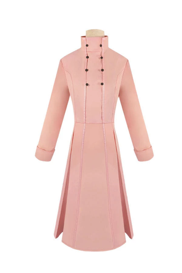 Hallowitch Costumes Women's Anime Spy X Family Cosplay Yor Forger Pink Dress Costume 4 Hallowitch Costumes Women's Anime Spy X Family Cosplay Yor Forger Pink Dress Costume