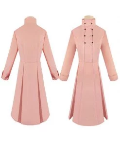 Hallowitch Costumes Women's Anime Spy X Family Cosplay Yor Forger Pink Dress Costume 9 Hallowitch Costumes Women's Anime Spy X Family Cosplay Yor Forger Pink Dress Costume
