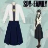 Hallowitch Costumes Anime Spy X Family Cosplay Yor Forger Dress Costume Women's 1 Hallowitch Costumes Anime Spy X Family Cosplay Yor Forger Dress Costume Women's