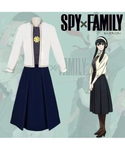 Hallowitch Costumes Anime Spy X Family Cosplay Yor Forger Dress Costume Women's
