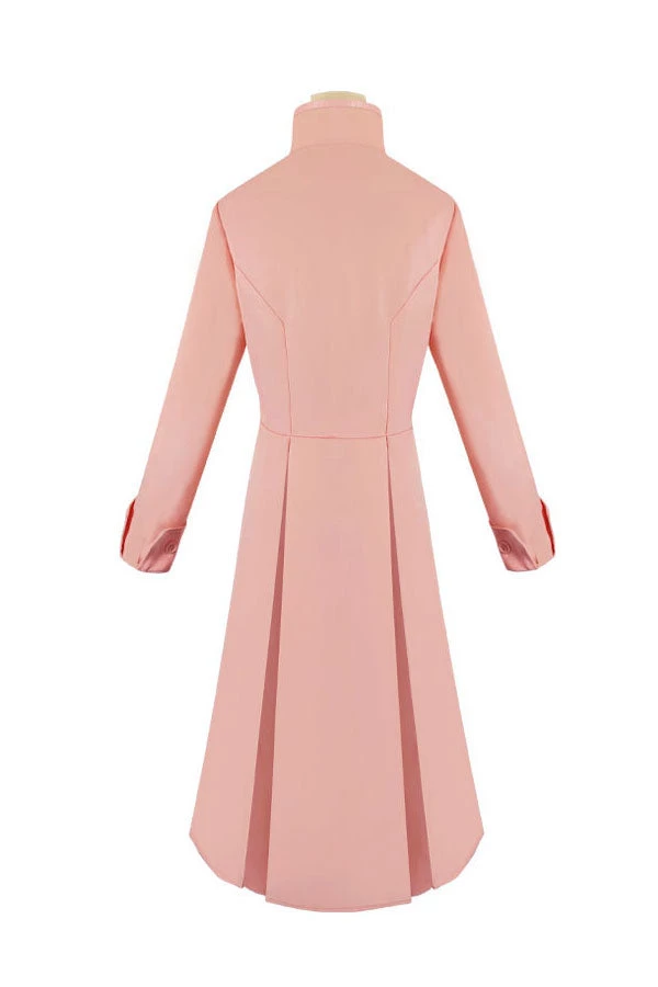 Hallowitch Costumes Women's Anime Spy X Family Cosplay Yor Forger Pink Dress Costume 5 Hallowitch Costumes Women's Anime Spy X Family Cosplay Yor Forger Pink Dress Costume