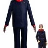 Hallowitch Costumes Jujutsu Kaisen Yuji Itadori Outfits Costume Men's