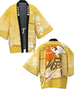 Hallowitch Costumes Demon Slayer Haori Kimono Costumes