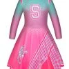 Hallowitch Costumes Girls' Zombie Campus Cheerleader Costume Dress For Girls